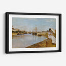 El puerto de Lorient - Berthe Morisot | Cuadro decorativo de Canvas Lab