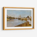 El puerto de Lorient - Berthe Morisot | Cuadro decorativo de Canvas Lab