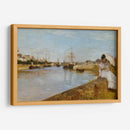 El puerto de Lorient - Berthe Morisot | Cuadro decorativo de Canvas Lab