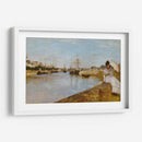 El puerto de Lorient - Berthe Morisot | Cuadro decorativo de Canvas Lab