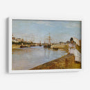 El puerto de Lorient - Berthe Morisot | Cuadro decorativo de Canvas Lab