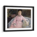 El vestido rosa - Berthe Morisot | Cuadro decorativo de Canvas Lab