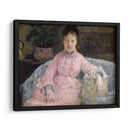 El vestido rosa - Berthe Morisot | Cuadro decorativo de Canvas Lab