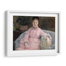 El vestido rosa - Berthe Morisot | Cuadro decorativo de Canvas Lab