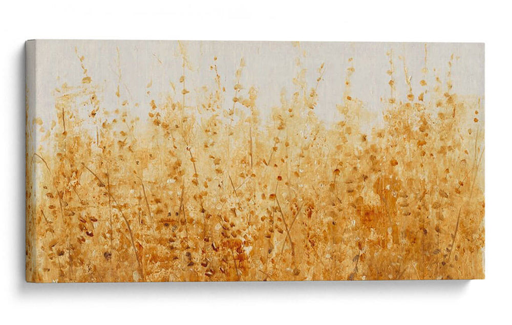 Campos Ocre I - Tim OToole | Cuadro decorativo de Canvas Lab