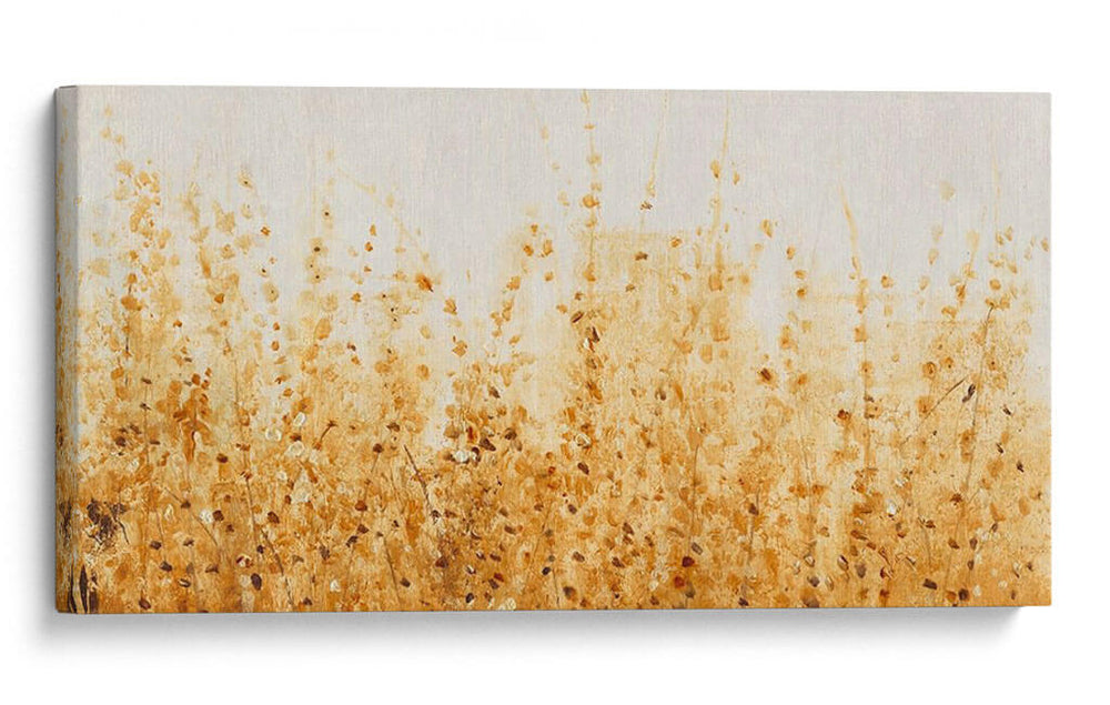 Campos Ocre Ii - Tim OToole | Cuadro decorativo de Canvas Lab