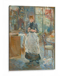 En el comedor - Berthe Morisot | Cuadro decorativo de Canvas Lab