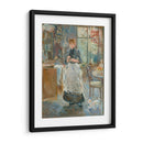 En el comedor - Berthe Morisot | Cuadro decorativo de Canvas Lab