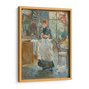 En el comedor - Berthe Morisot | Cuadro decorativo de Canvas Lab