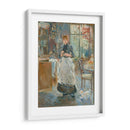 En el comedor - Berthe Morisot | Cuadro decorativo de Canvas Lab