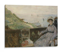 En la terraza - Berthe Morisot | Cuadro decorativo de Canvas Lab