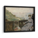 En la terraza - Berthe Morisot | Cuadro decorativo de Canvas Lab