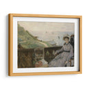 En la terraza - Berthe Morisot | Cuadro decorativo de Canvas Lab