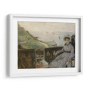 En la terraza - Berthe Morisot | Cuadro decorativo de Canvas Lab