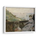 En la terraza - Berthe Morisot | Cuadro decorativo de Canvas Lab