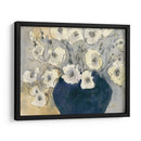 Estudio De La Flor Blanca I - Samuel Dixon | Cuadro decorativo de Canvas Lab