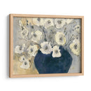 Estudio De La Flor Blanca I - Samuel Dixon | Cuadro decorativo de Canvas Lab