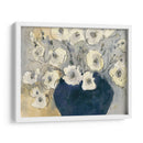 Estudio De La Flor Blanca I - Samuel Dixon | Cuadro decorativo de Canvas Lab