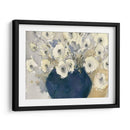 Estudio De Flor Blanca Ii - Samuel Dixon | Cuadro decorativo de Canvas Lab