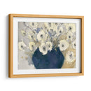 Estudio De Flor Blanca Ii - Samuel Dixon | Cuadro decorativo de Canvas Lab