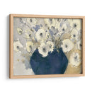 Estudio De Flor Blanca Ii - Samuel Dixon | Cuadro decorativo de Canvas Lab