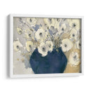 Estudio De Flor Blanca Ii - Samuel Dixon | Cuadro decorativo de Canvas Lab