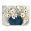 Estudio De Flor Blanca Ii - Samuel Dixon | Cuadro decorativo de Canvas Lab