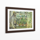 Eugène Manet en la Isla de Wight - Berthe Morisot | Cuadro decorativo de Canvas Lab