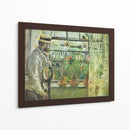 Eugène Manet en la Isla de Wight - Berthe Morisot | Cuadro decorativo de Canvas Lab