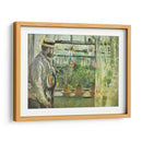 Eugène Manet en la Isla de Wight - Berthe Morisot | Cuadro decorativo de Canvas Lab