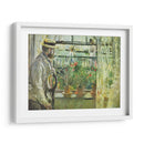 Eugène Manet en la Isla de Wight - Berthe Morisot | Cuadro decorativo de Canvas Lab