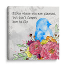 Bloom Y Fly Ii - Catherine McGuire | Cuadro decorativo de Canvas Lab