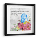 Bloom Y Fly Ii - Catherine McGuire | Cuadro decorativo de Canvas Lab