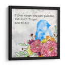 Bloom Y Fly Ii - Catherine McGuire | Cuadro decorativo de Canvas Lab