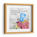 Bloom Y Fly Ii - Catherine McGuire | Cuadro decorativo de Canvas Lab