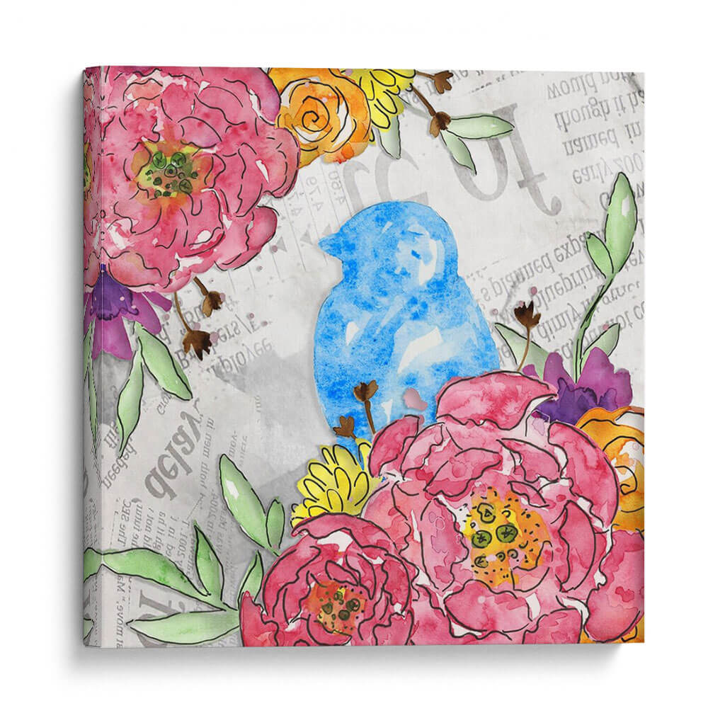 Bloom Y Fly Iii - Catherine McGuire | Cuadro decorativo de Canvas Lab