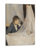 La cuna - Berthe Morisot | Cuadro decorativo de Canvas Lab