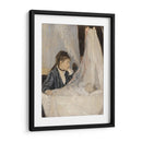 La cuna - Berthe Morisot | Cuadro decorativo de Canvas Lab