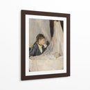 La cuna - Berthe Morisot | Cuadro decorativo de Canvas Lab