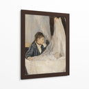 La cuna - Berthe Morisot | Cuadro decorativo de Canvas Lab