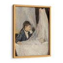 La cuna - Berthe Morisot | Cuadro decorativo de Canvas Lab