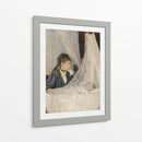 La cuna - Berthe Morisot | Cuadro decorativo de Canvas Lab