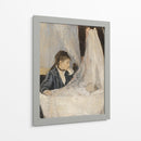 La cuna - Berthe Morisot | Cuadro decorativo de Canvas Lab