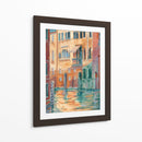 Puesta De Sol En El Canal Ii - Ethan Harper | Cuadro decorativo de Canvas Lab