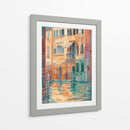 Puesta De Sol En El Canal Ii - Ethan Harper | Cuadro decorativo de Canvas Lab