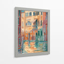 Puesta De Sol En El Canal Ii - Ethan Harper | Cuadro decorativo de Canvas Lab