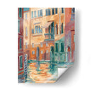 Puesta De Sol En El Canal Ii - Ethan Harper | Cuadro decorativo de Canvas Lab