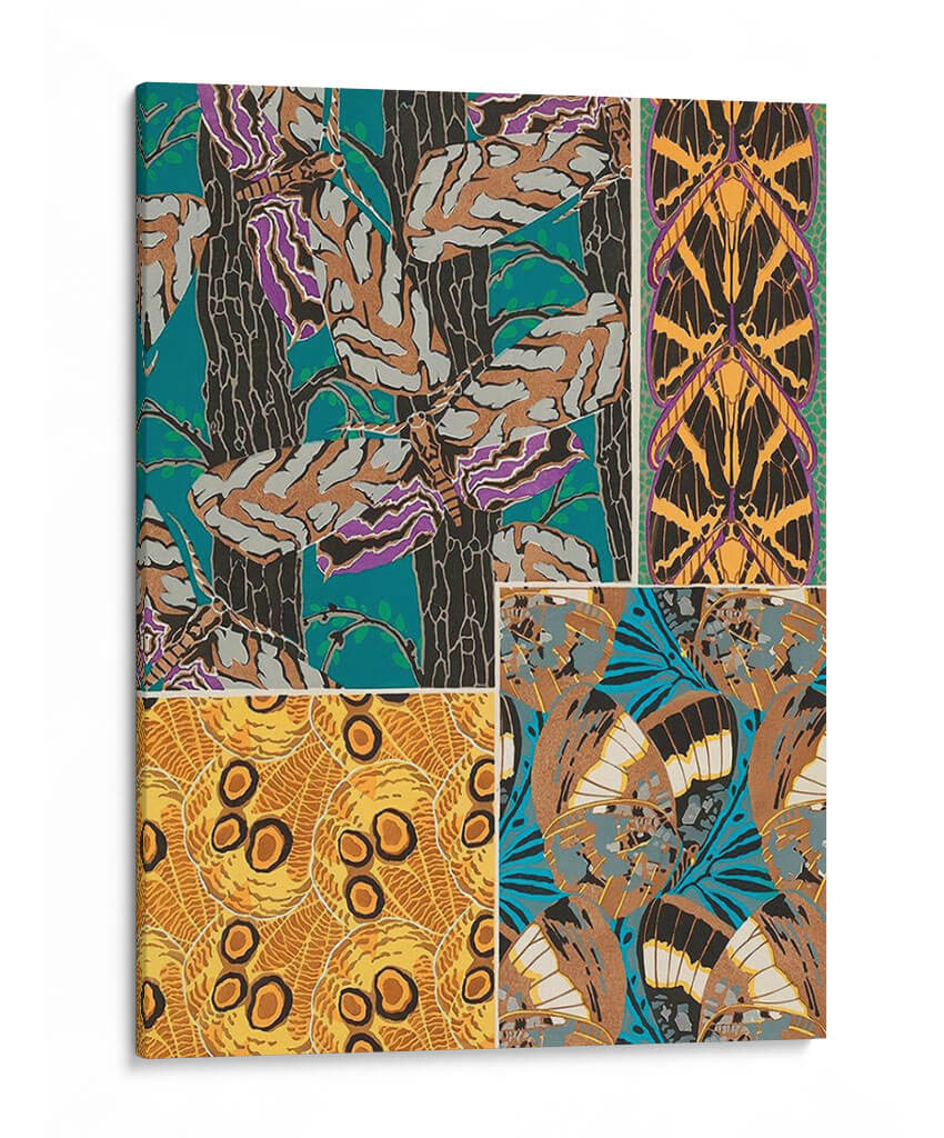 Mariposas Decorativas I - Eugene Seguy | Cuadro decorativo de Canvas Lab