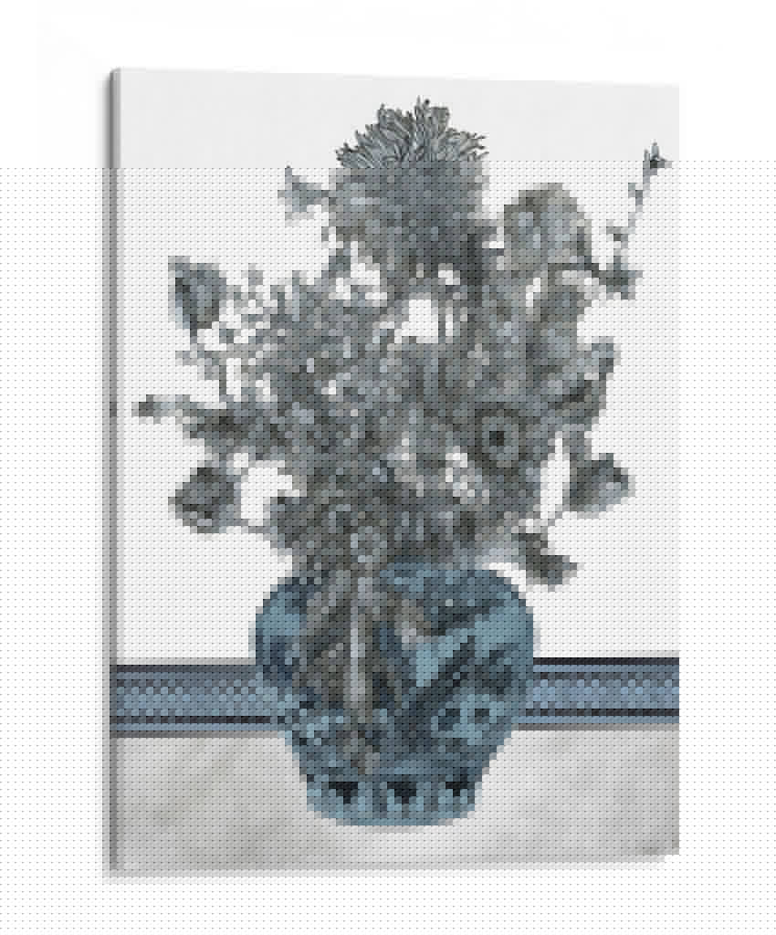 Ramo En China Ii - Melissa Wang | Cuadro decorativo de Canvas Lab