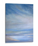 Tríptico De Luz Celestial - Sheila Finch | Cuadro decorativo de Canvas Lab